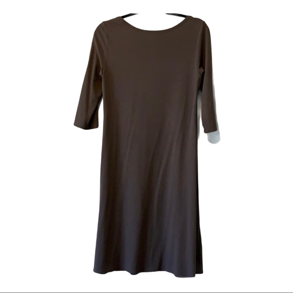 🌵 Eileen Fisher Viscose Jersey Dress. Size PP - Picture 4 of 6